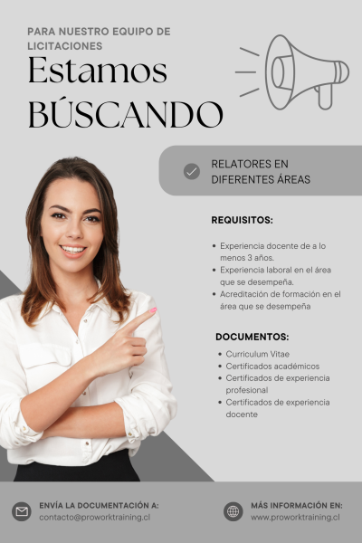 Búsqueda de relatores